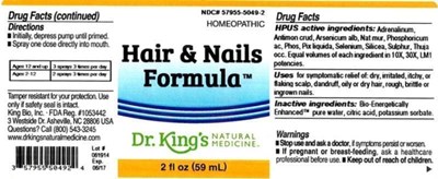 Image Description (Hair And Nails Formula)